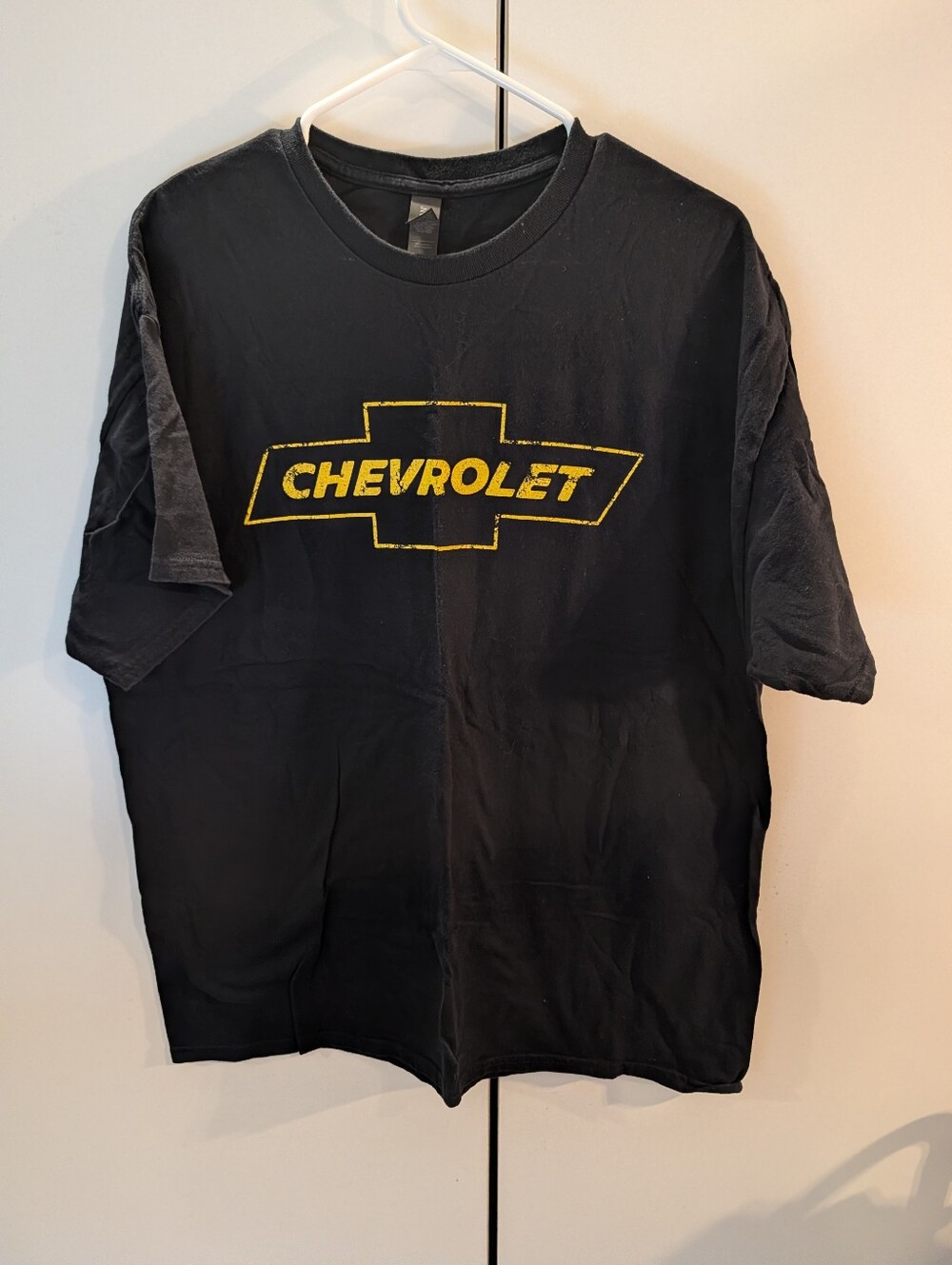 Chevrolet Black Short Sleeve Logo Tee